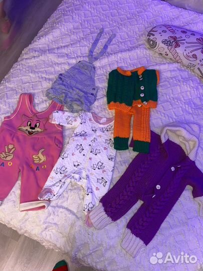 Детские вещи пакетом