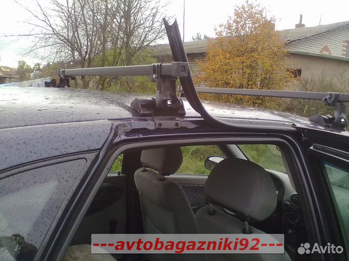 Багажник на крышу LADA Kalina эконом