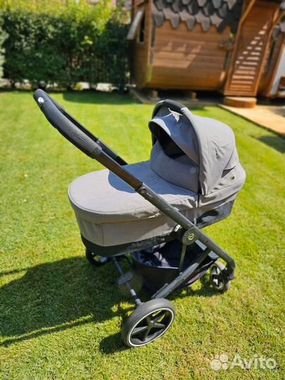 Детские коляски 2 в 1 бу
