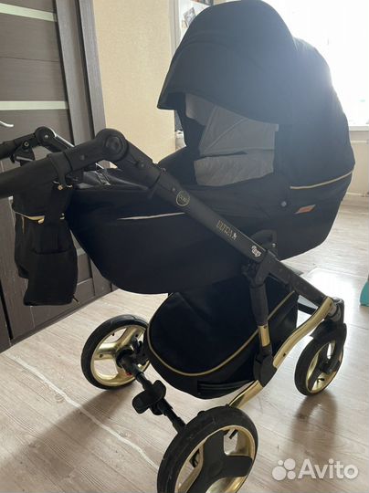 Коляска 2 в 1 Ray Ultra Gold