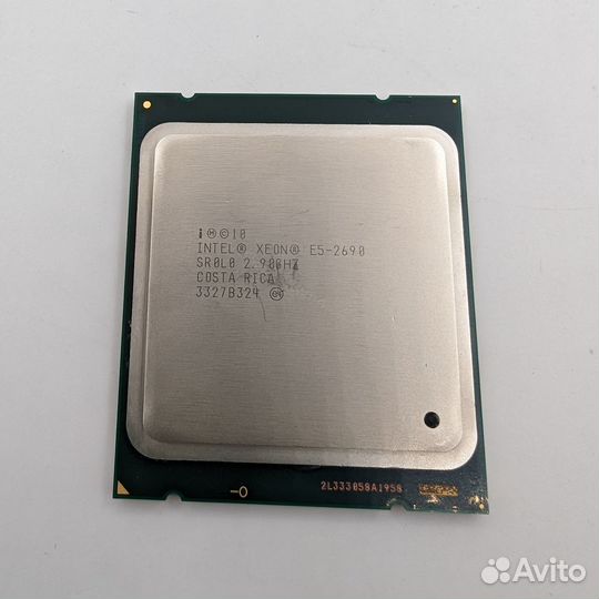 Процессор Intel Xeon E5-2690 8 cores, 2.90 GHz, SR