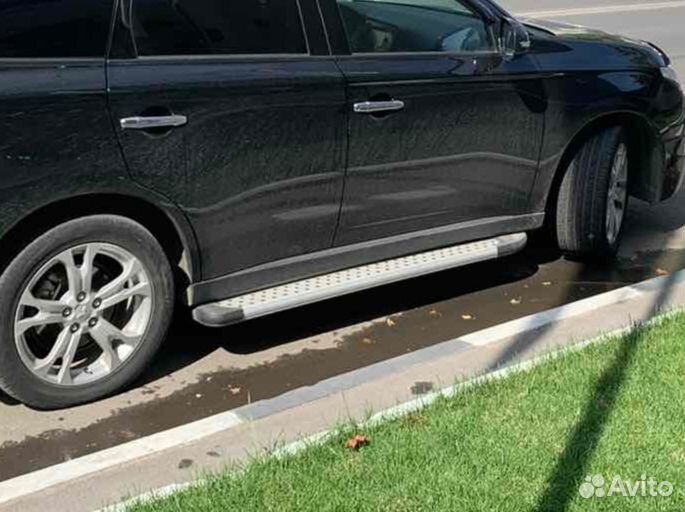 Пороги для Мицубиси Оутлендер