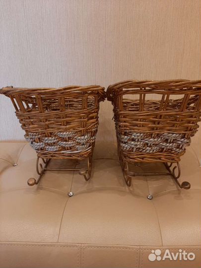 Соломенные сани