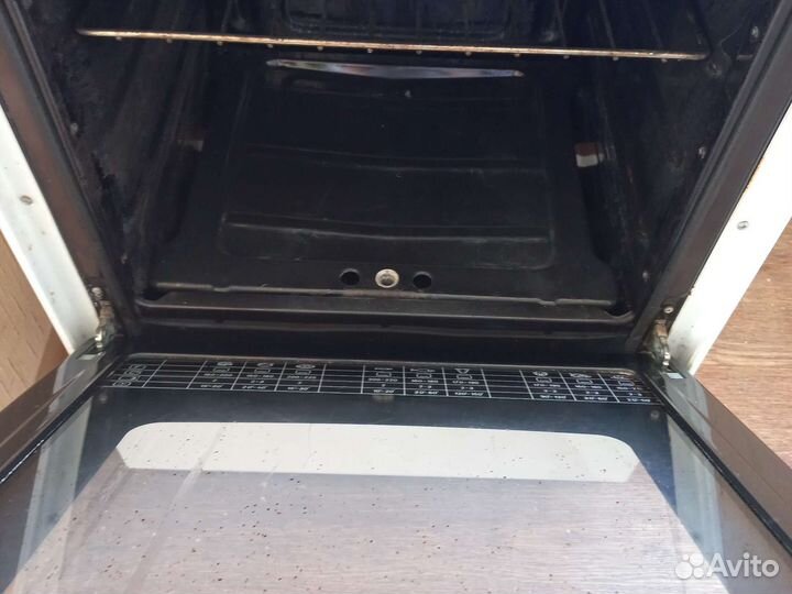 Газовая плита бу 4 комфорки