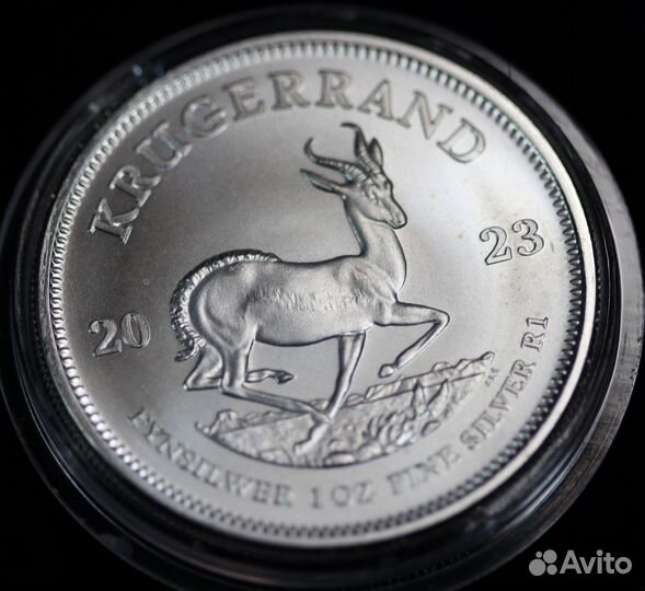 1 крюггеранд 2023г