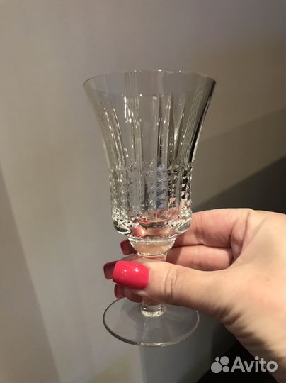Хрустальные фужеры СССР