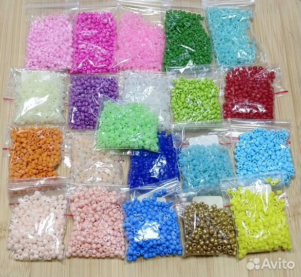 Бисер №8 Китай