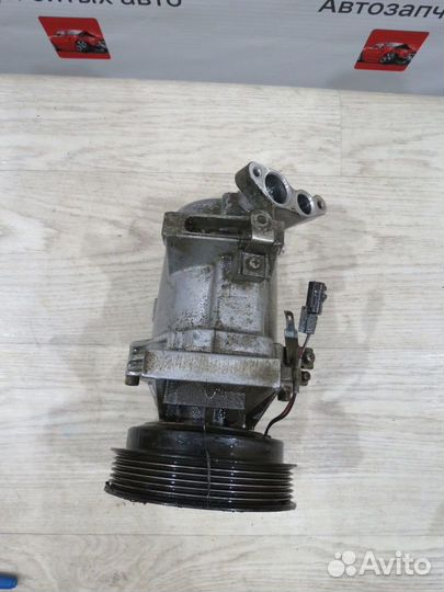 Компрессор кондиционера Renault Sandero 2