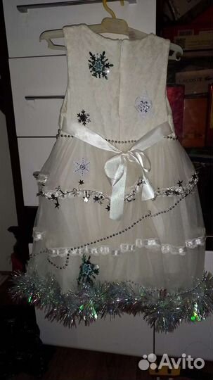 Платье для девочки 116