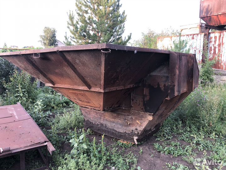 Емкость металлическая