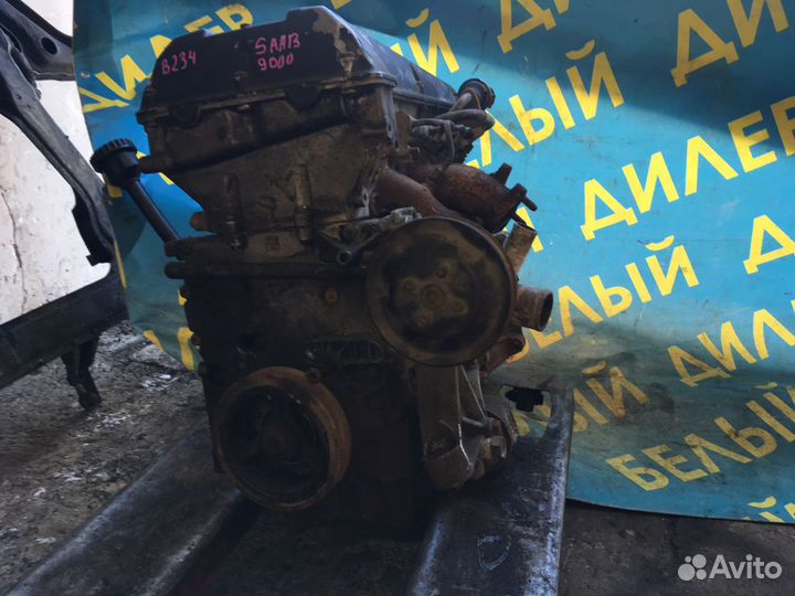 Двигатель saab 9000