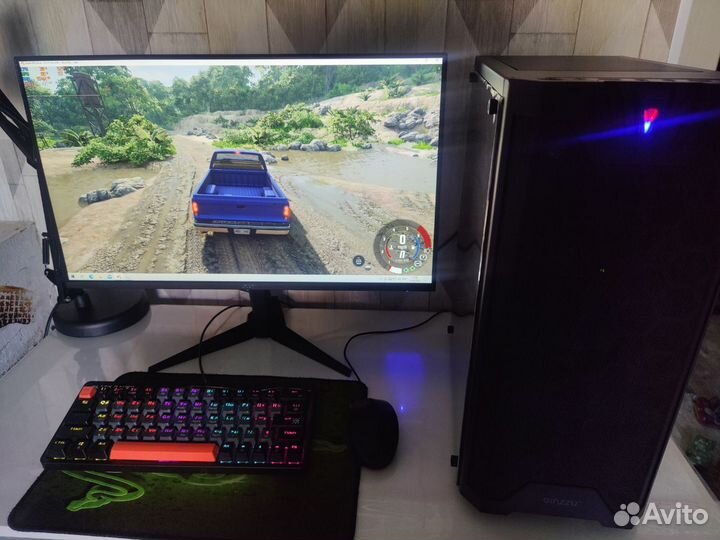 I7, GTX 1650 компьютер