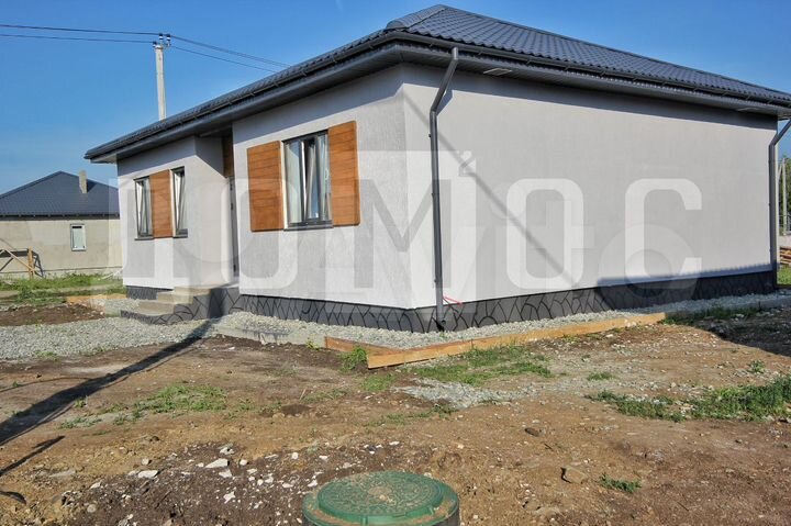 Коттедж 112 м² на участке 8 сот.