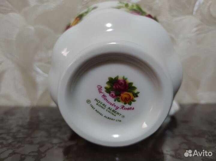 Шкатулка для мелочей с крышкой, фарфор