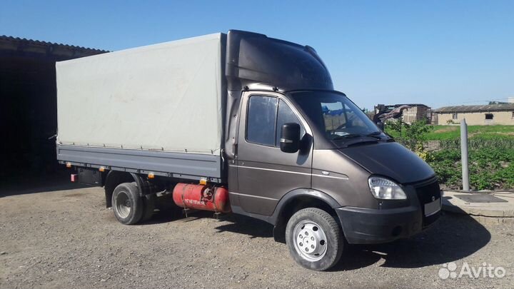 ГАЗ ГАЗель 3302 2.4 МТ, 2007, 230 000 км