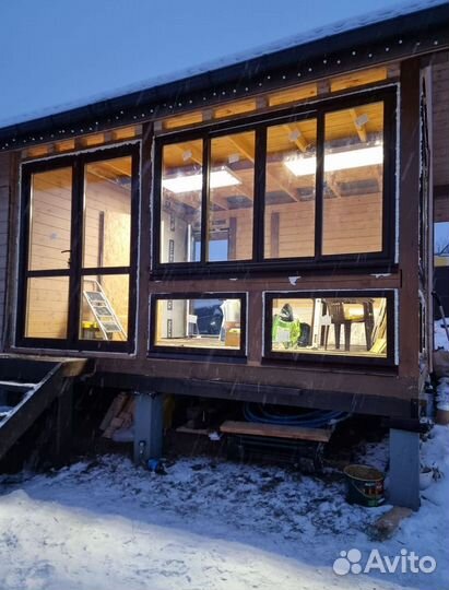 Окна пластиковые евроокна