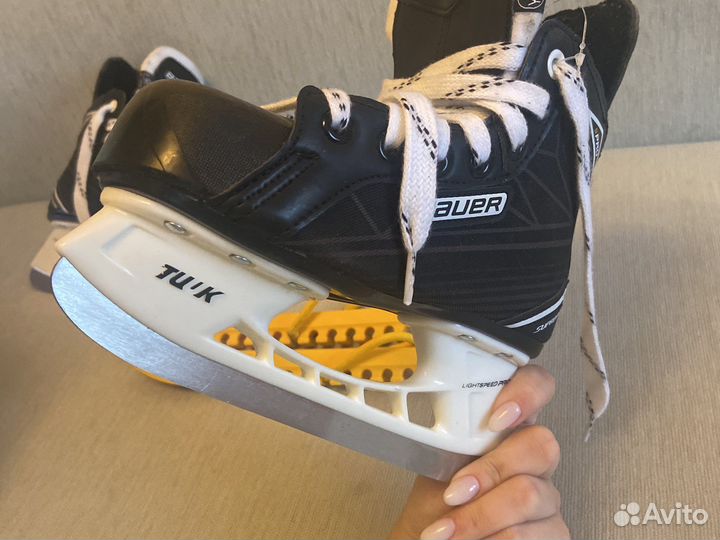 Коньки детские