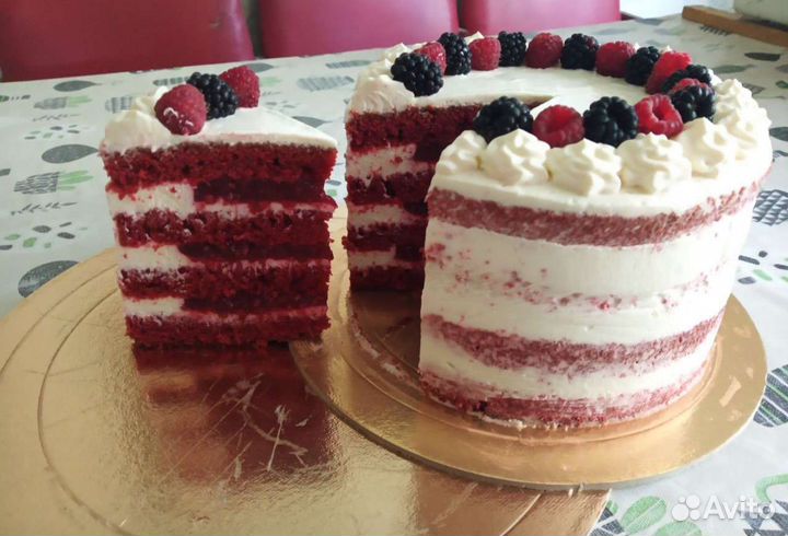 Торты домашние на заказ