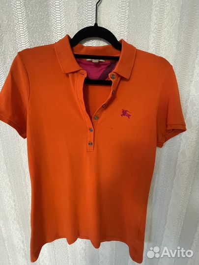 Поло Burberry оригинал