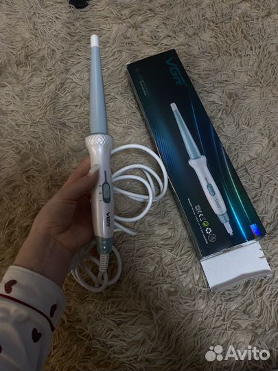 Плойка для волос