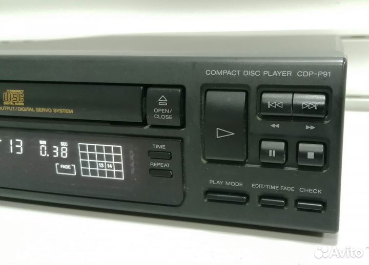 CD проигрыватель Sony CDP-P91
