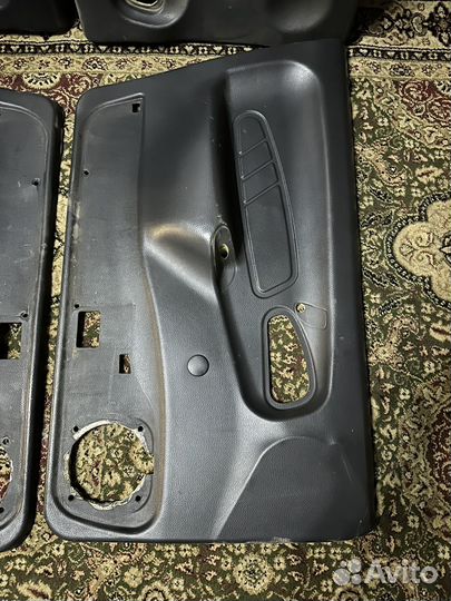 Дверные карты ваз-2114