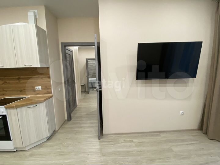 2-к. квартира, 56 м², 3/16 эт.