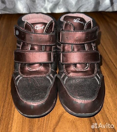 Ботинки на девочку 25 размер