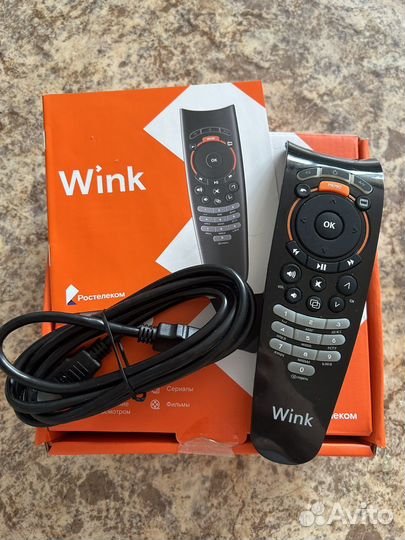Тв приставка Wink