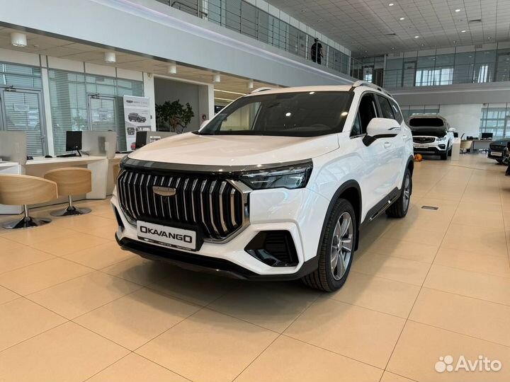 Geely Okavango 2.0 AMT, 2024