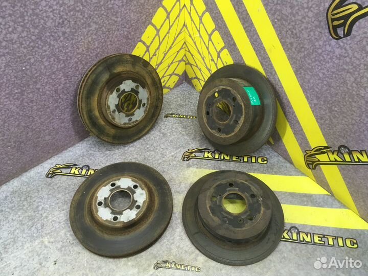 Диск тормозной Toyota Альфард ATH10 2azfxe