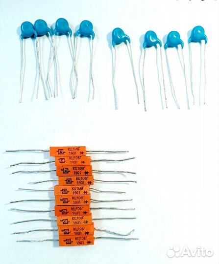 Радиодетали диоды