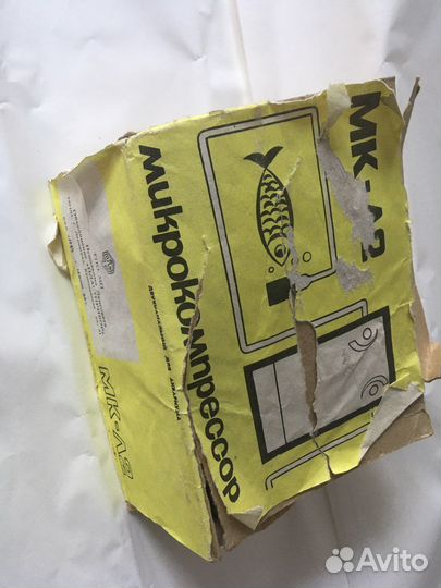 Компрессор для аквариума мк-л2