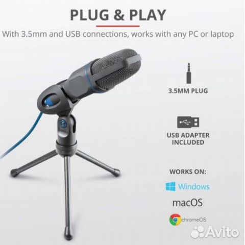 Микрофон Trust