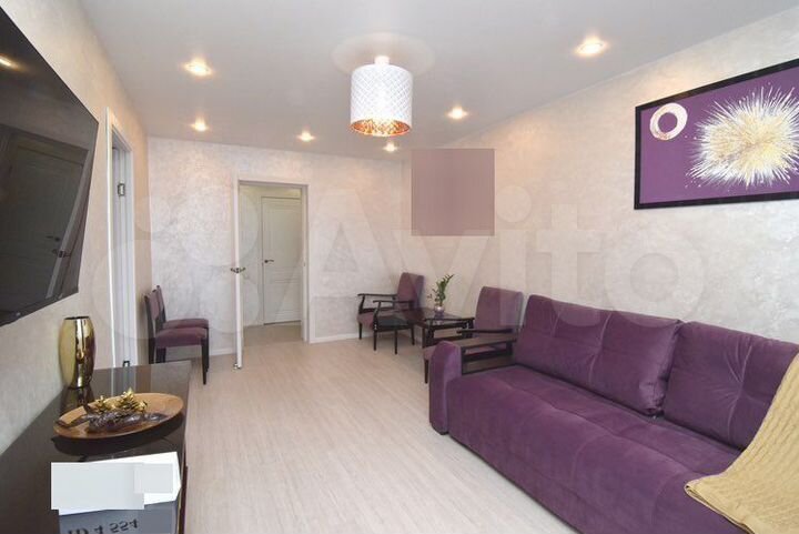 3-к. квартира, 62 м², 4/5 эт.