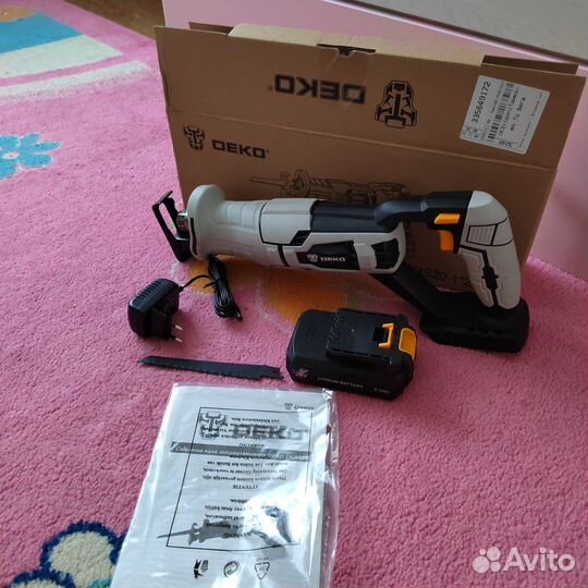 Сабельная пила Deko