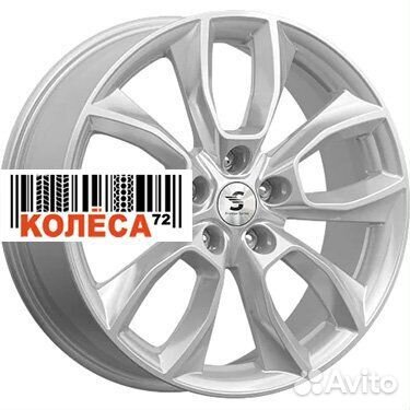 Skad кр001 7x18 5x114,3 ET45 Dia66.1 Сильвер