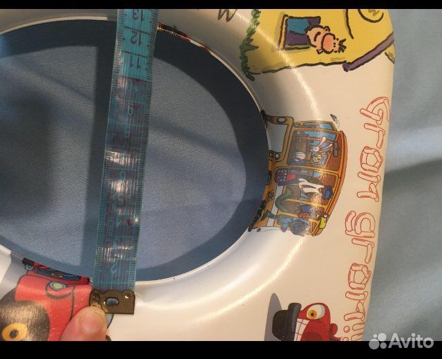 Сидушка на унитаз