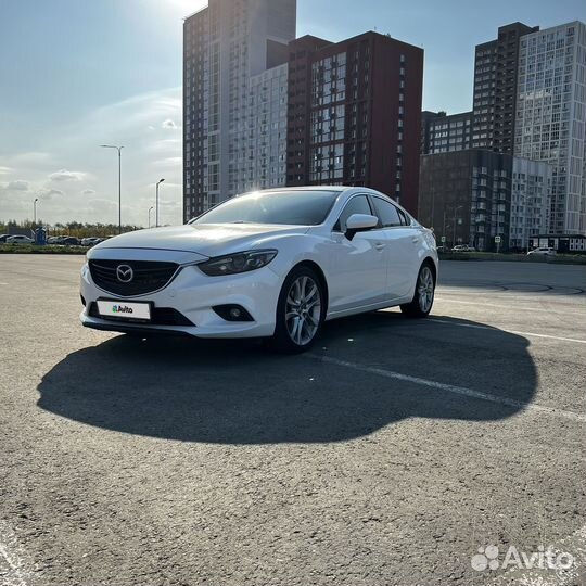 Mazda 6 2.0 AT, 2014, 121 000 км