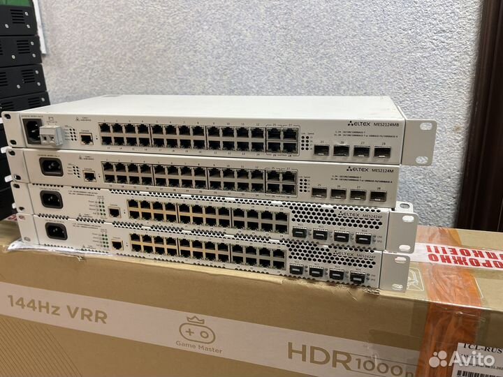 Коммутатор Eltex MES2424P