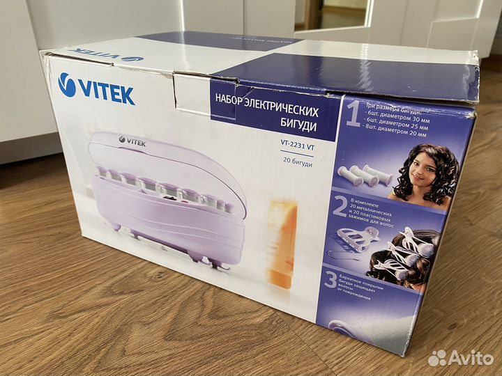 Электрические бигуди Vitek