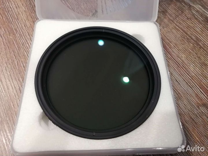 Светофильтр K&F Concept ND8-ND128 Nano-X 82mm