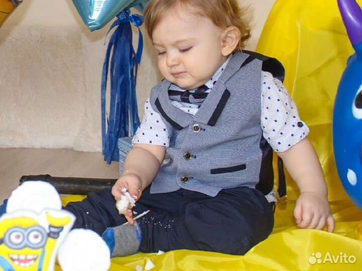 Костюм на мальчика 1-2 года, 92 см