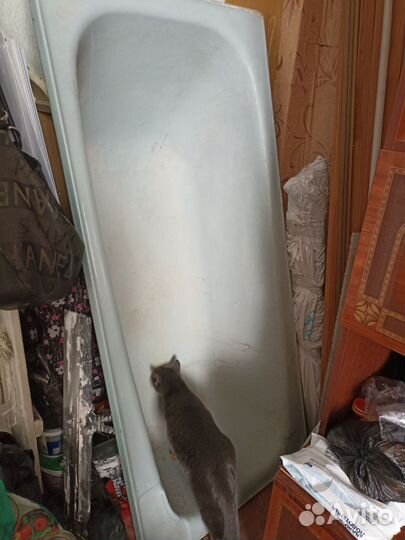 Ванна чугунная 150 70 бу