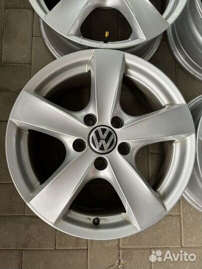 Литые диски R16/5/112 Volkswagen