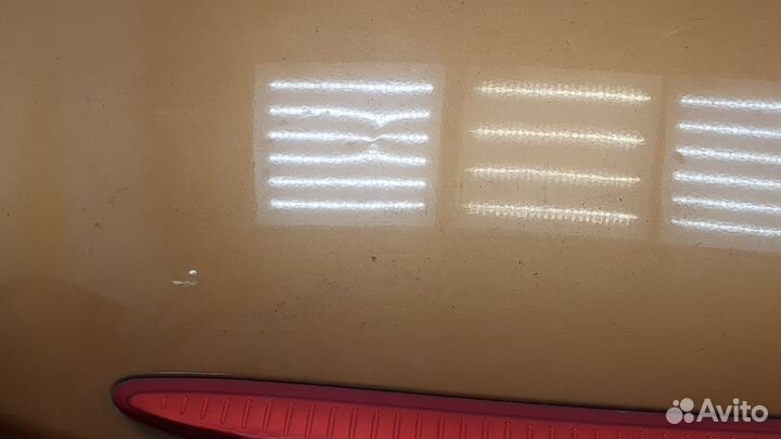 Крышка багажника Mitsubishi Colt, 2008