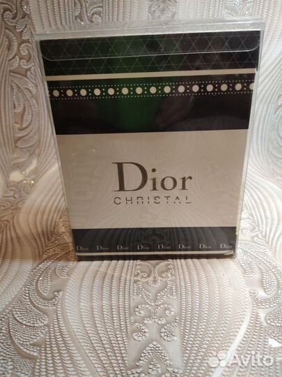 Подарочный набор Dior кружка с ложкой в коробке