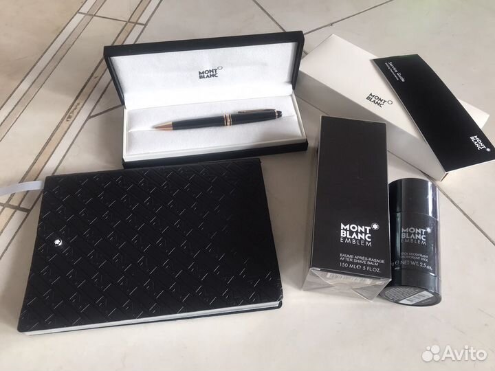 Ручка блокнот montblanc новые оригинал