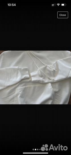 Wardrobe nyc белая толстовка