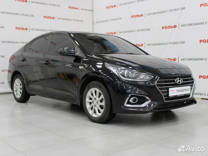 Hyundai Solaris 1.6 AT, 2017, 99 200 км